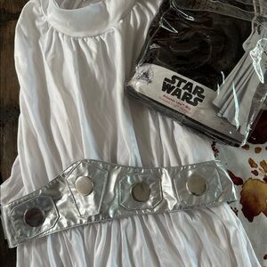 Disney kids Princess Leia costume size 7/8